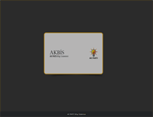 Tablet Screenshot of akbis.org